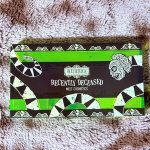 Melt Cosmetics Beetlejuice Recently Deceased Palette